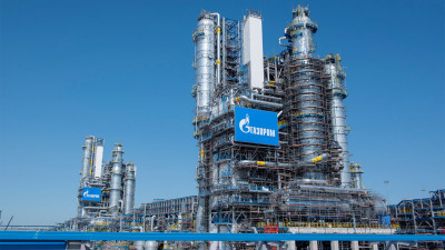 Gazprom: Σταθερή η ροή φυσικού αερίου στην Ευρώπη μέσω Ουκρανίας