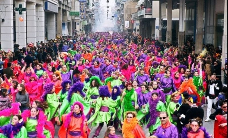 Σε ρυθμούς καρναβαλιού από σήμερα η Πάτρα