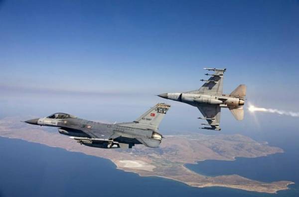 Τουρκικών παραβιάσεων συνέχεια στο Αιγαίο