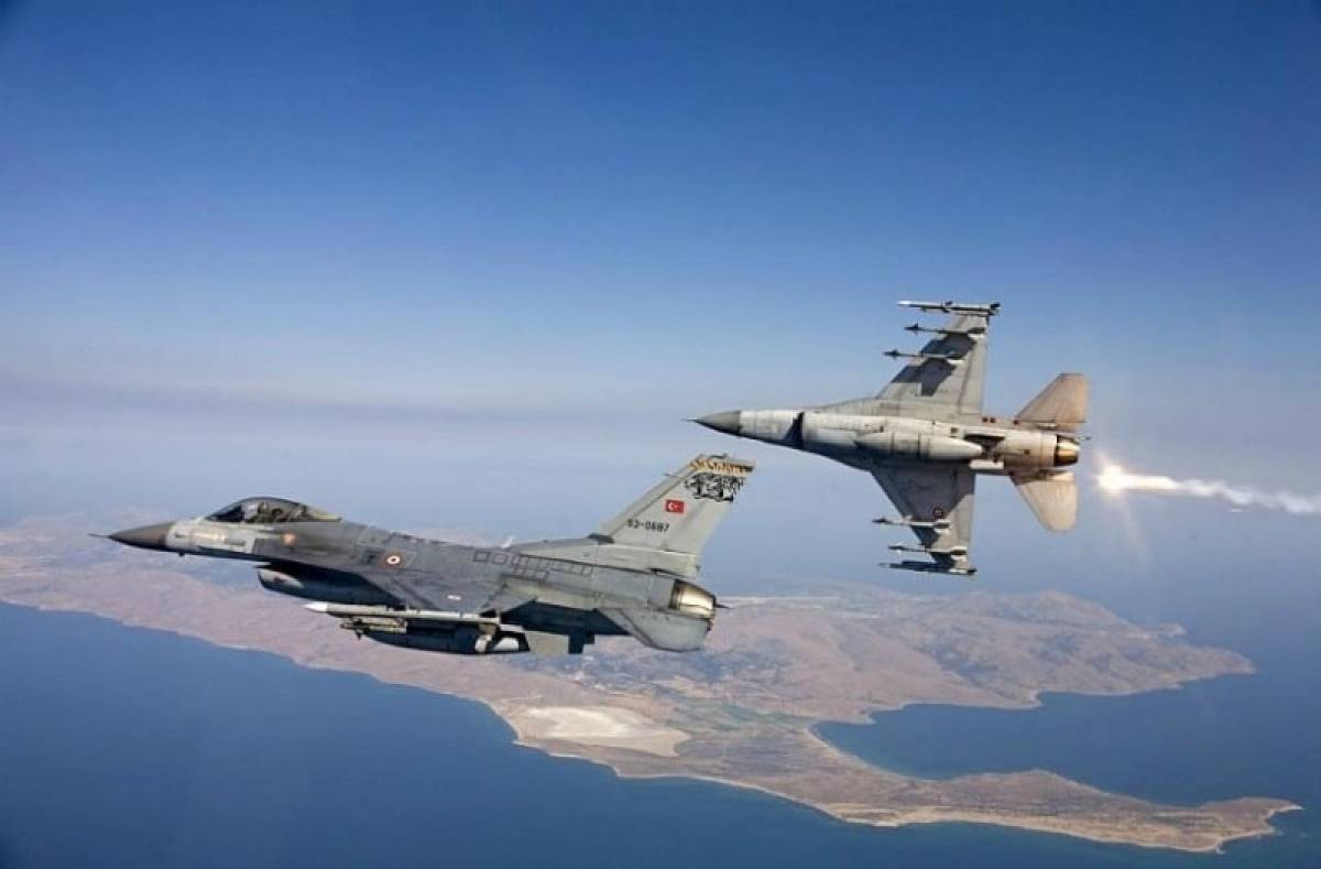 Τουρκικών παραβιάσεων συνέχεια στο Αιγαίο