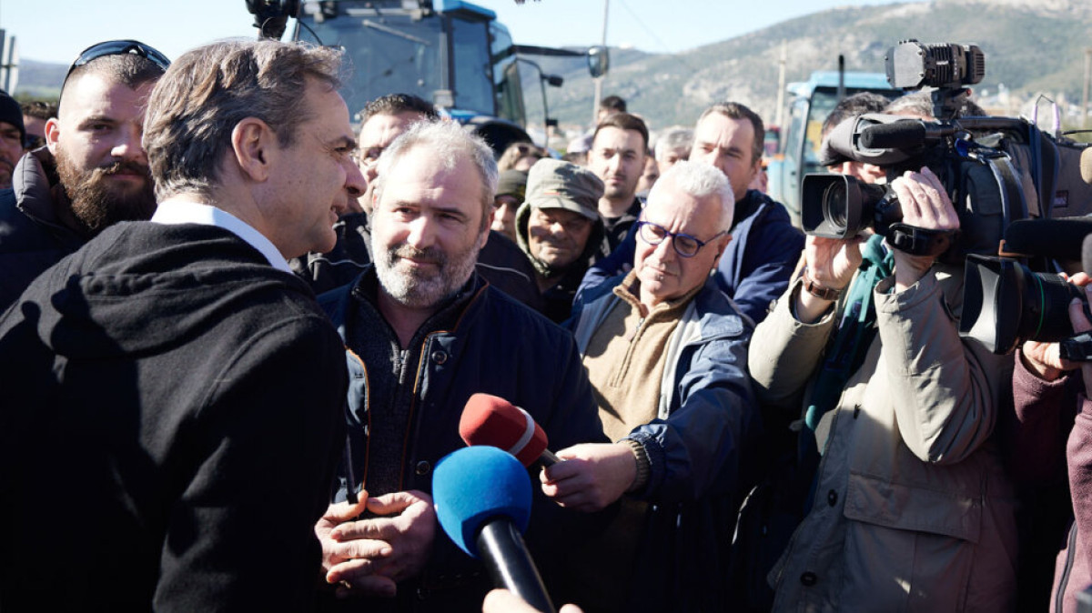 Η επιτροπή των Θεσσαλών αγροτών που θα συναντήσει τον Μητσοτάκη