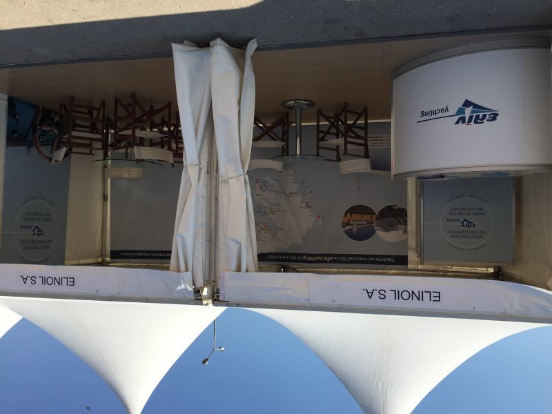 Η ελίν χρυσός χορηγός στην έκθεση Mediterranean Yacht Show