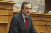 Σαμαράς: "Kάποιοι βάλουν εις βάρος της χώρας είτε σκόπιμα, είτε από ανοησία"