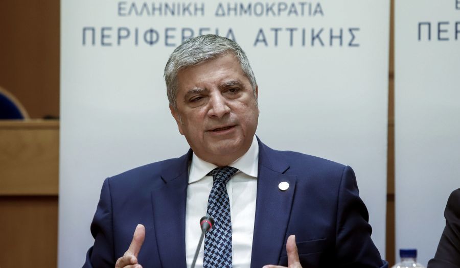 Πατούλης: Να ελεγχθούν όλα τα φρεάτια ενόψει κακοκαιρίας
