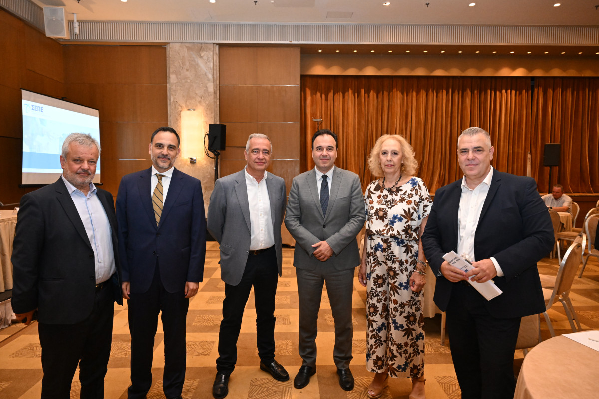 ΣΕΠΕ: Στην ετήσια γενική συνέλευση ο Παπαστεργίου - Στο επίκεντρο ο ψηφιακός μετασχηματισμός