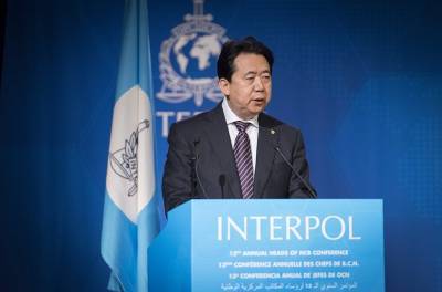 Πληροφορίες θέλουν τον αρχηγό της Interpol κρατούμενο στην Κίνα