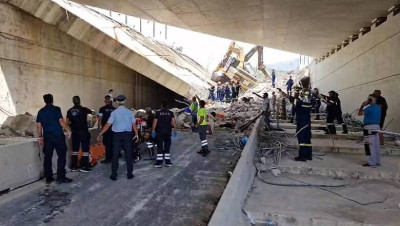 Πάτρα: Τρεις συλλήψεις για την κατάρρευση της γέφυρας