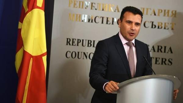 Επιμένει ο Ζάεφ στα περί «μακεδονικής γλώσσας» (βίντεο)