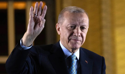 Αναφορές Ερντογάν στη Γαλάζια Πατρίδα και προαναγγελία αλλαγής Συντάγματος