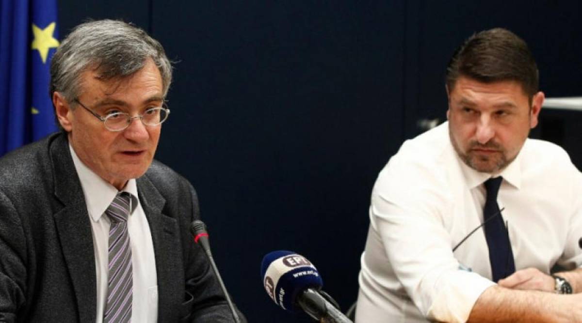 Ο Τσιόδρας επιστρέφει στο πλευρό του Χαρδαλιά-Για δύο λόγους
