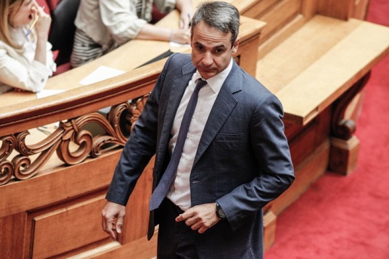 Μητσοτάκης: Τσίπρας και Καμμένος πάνε... σφιχταγκαλιασμένοι στον βυθό!