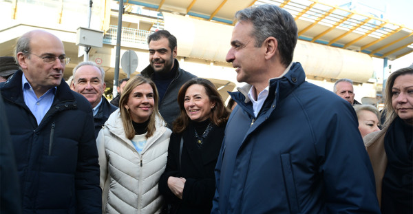 Μητσοτάκης: Μήνυμα μεταρρυθμίσεων και αμυντικής θωράκισης από το Μαρούσι