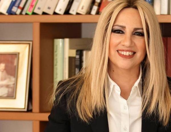 Γεννηματά σε Γκολομέεβ: Συγχαρητήρια για τη μεγάλη σου επιτυχία