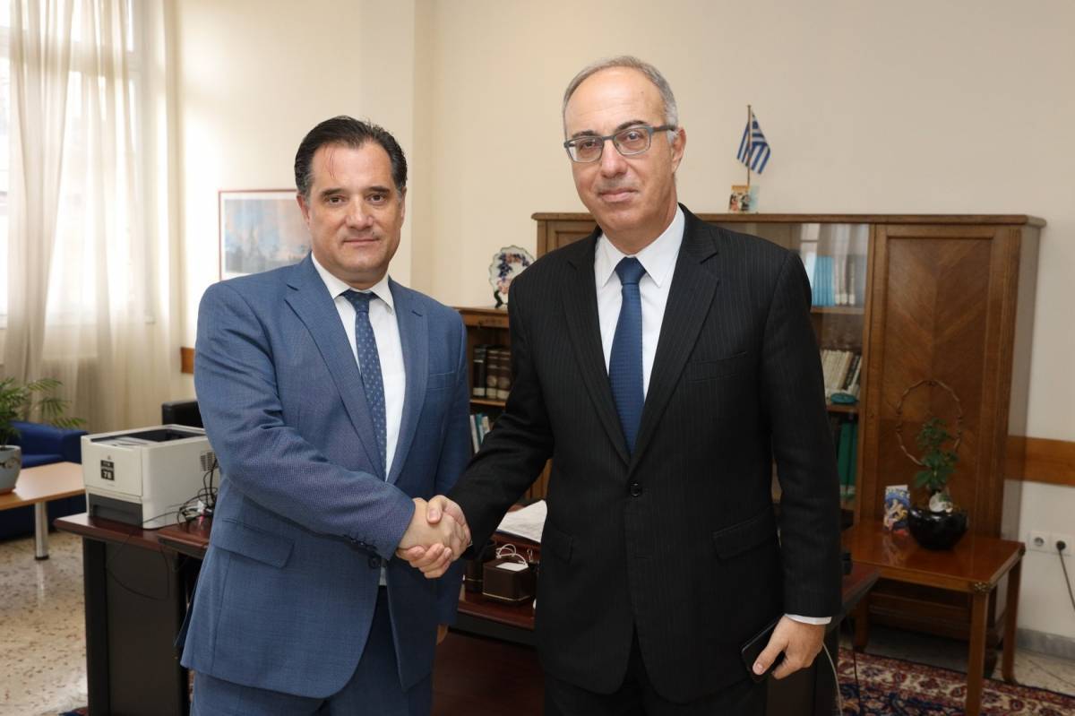 Παράδοση - παραλαβή υλικοτεχνικής υποδομής από το ΤΑΙΠΕΔ στη ΔΙΜΕΑ