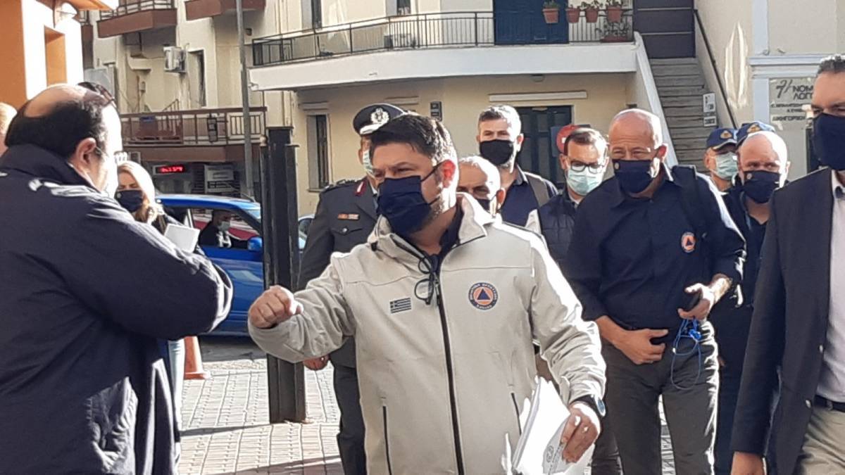 Έκτακτες συσκέψεις Χαρδαλιά σε Κοζάνη και Ιωάννινα