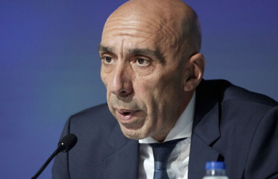 Μπρατάκος: Η Ελλάδα πρέπει να αντιδράσει ψύχραιμα στους δασμούς Τραμπ