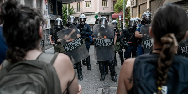 Εξάρχεια: Νέα ένταση για το Μετρό- 32 προσαγωγές