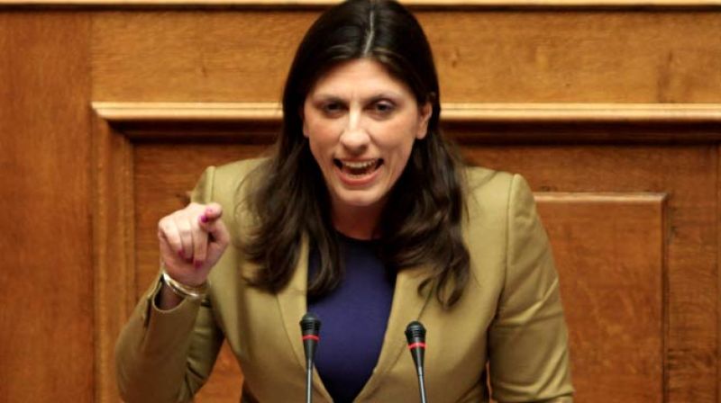 Κωνσταντοπούλου: Επίθεση σε Τσακαλώτο – Φλαμπουράρη