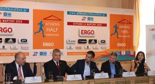 ERGO Ασφαλιστική: Μέγας Χορηγός για τέταρτη συνεχή χρονιά στον 9ο Ημιμαραθώνιο Αθήνας