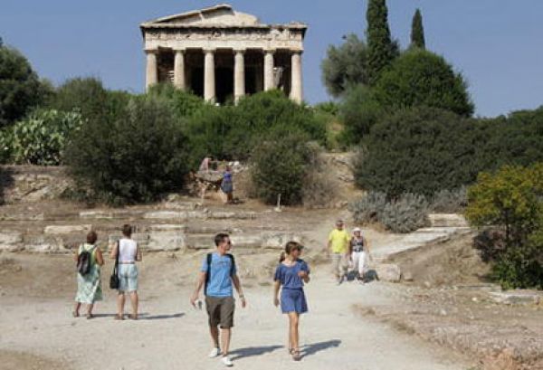 Οι γερμανοί τουρίστες προτιμούν Ελλάδα