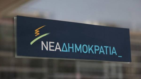 ΝΔ: Δεν μας εκπλήσσει που έντυπο αναλαμβάνει χρέη κυβερνητικού εκπροσώπου