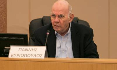 Έφυγε από τη ζωή ο καθηγητής Γιάννης Κυριόπουλος