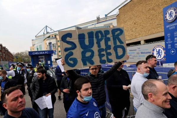 Στον «πάγο» η European Super League: Αποχώρησαν οι Άγγλοι