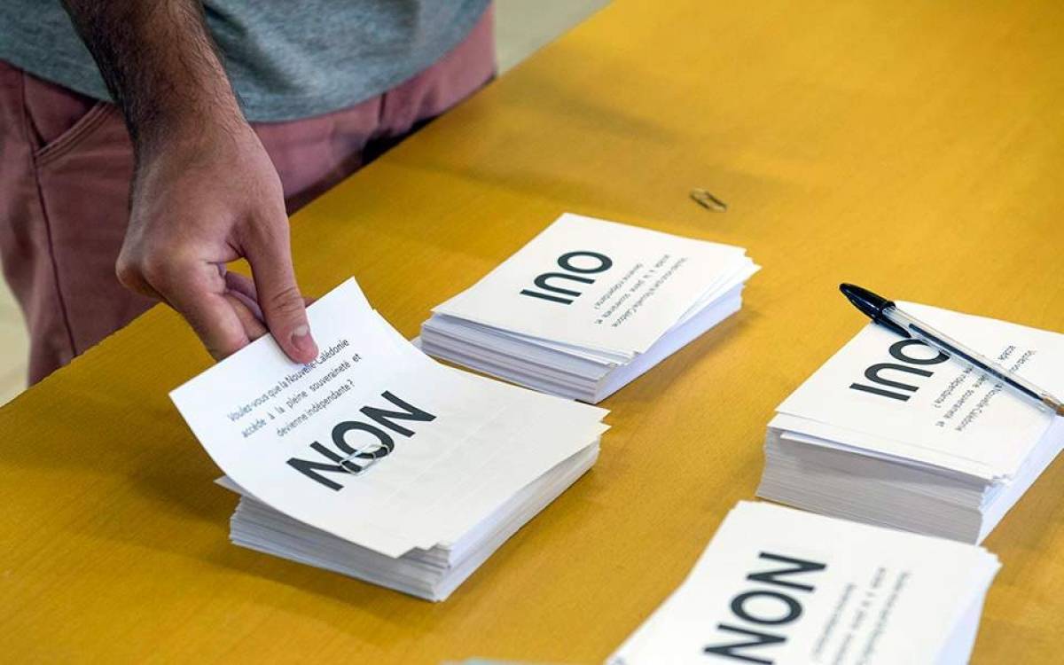 Νέα Καληδονία: «Όχι» σε ανεξαρτησία από τη Γαλλία με 56,4%