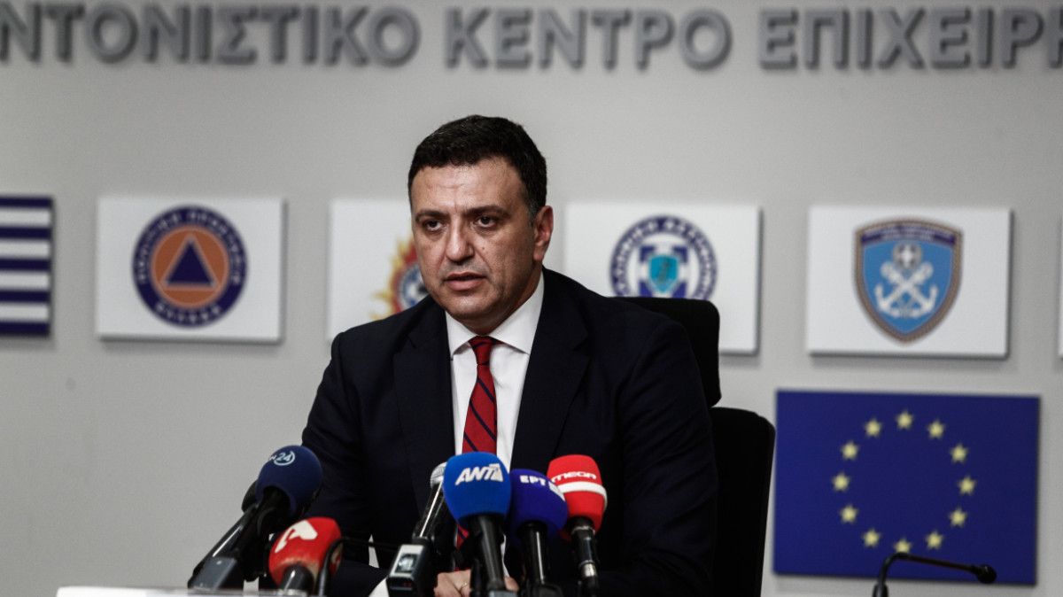 Κικίλιας: 667 πυρκαγιές τις τελευταίες μέρες-Από ανθρώπινο χέρι η πλειοψηφία