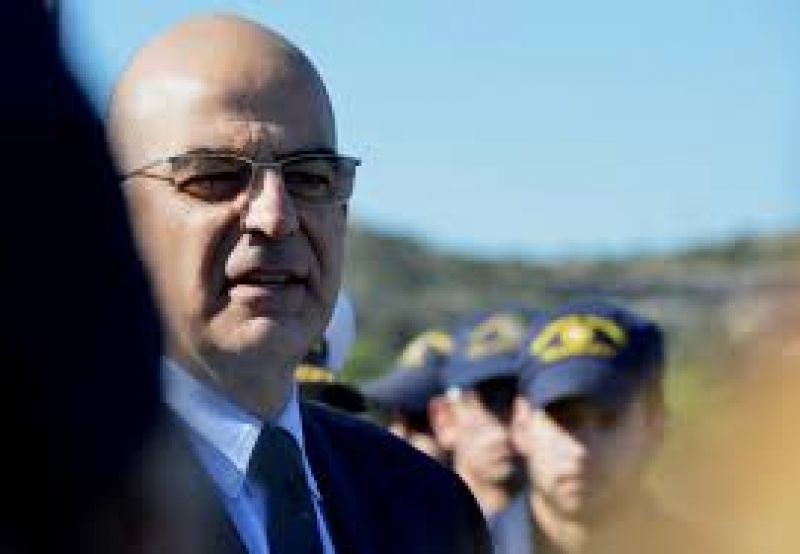 Ν. Δένδιας: "Η Ελλάδα είναι αποφασισμένη να προασπίσει την εθνική της κυριαρχία"