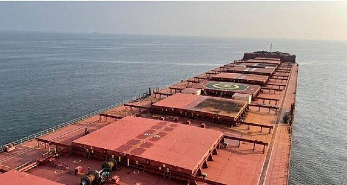 Η United Maritime Corporation παρέλαβε το πρώτο Aframax δεξαμενόπλοιο