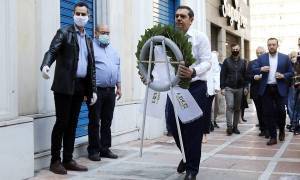 Τσίπρας για Marfin: Καταδικάζουμε τη βία και την υποκρισία Μητσοτάκη
