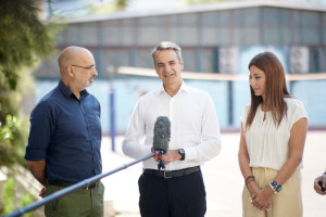 Μητσοτάκης - Πρόγραμμα «Μαριέττα Γιαννάκου»: 431 ανακαινισμένα σχολεία και συνεχίζουμε