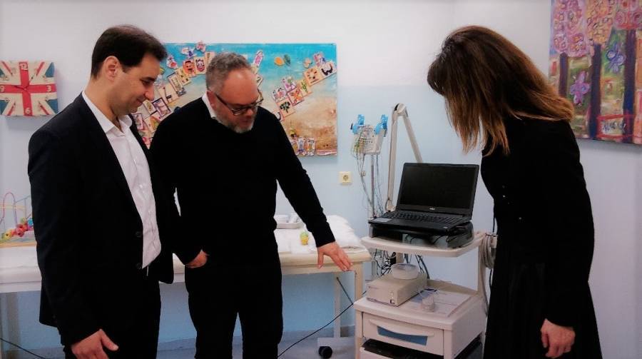 Δίκτυο Κοινωνικής Αλληλεγγύης και Αρωγής: Δωρεά ιατρικού εξοπλισμού στο “Ιπποκράτειο” Θεσσαλονίκης
