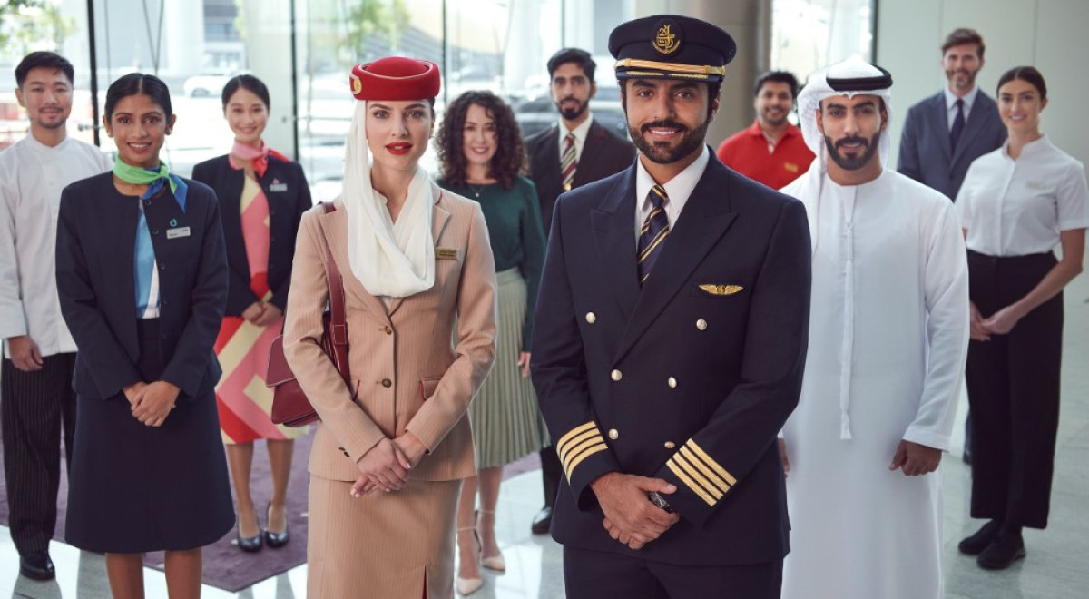 Η Emirates σχεδιάζει προσλήψεις: Open Day σε Αθήνα - Θεσσαλονίκη