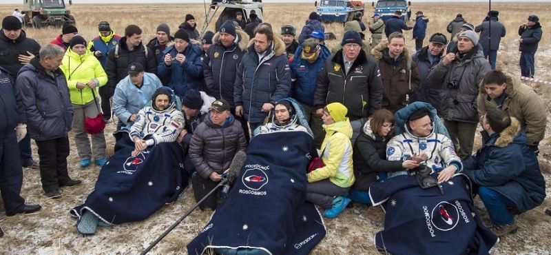 Επέστρεψαν στη Γη έπειτα από 340 ημέρες στο διάστημα!