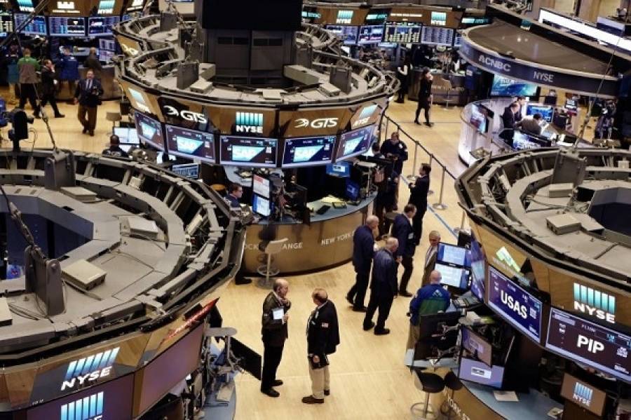 Απώλειες στη Wall Street-Πιέσεις σε τεχνολογικούς και τραπεζικούς τίτλους