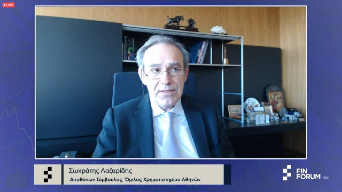 Λαζαρίδης: Η τεχνολογία διαμορφώνει το μέλλον των κεφαλαιαγορών