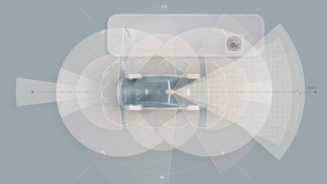 Το νέο αμιγώς ηλεκτρικό Volvo επόμενης γενιάς θα διαθέτει τεχνολογία LiDAR και υπερυπολογιστή τεχνητής νοημοσύνης