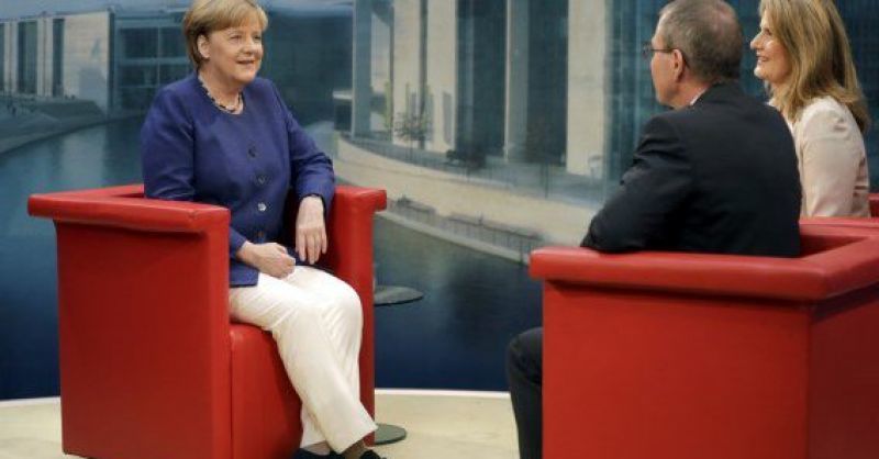 Μέρκελ: Δεν εκβιαζόμαστε από την Τουρκία