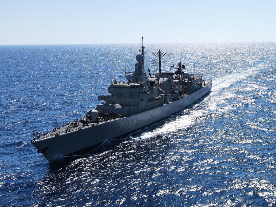 Πολεμικό Ναυτικό: Υπογράφηκε η ΚΥΑ για επίδομα στα πληρώματα Στόλου
