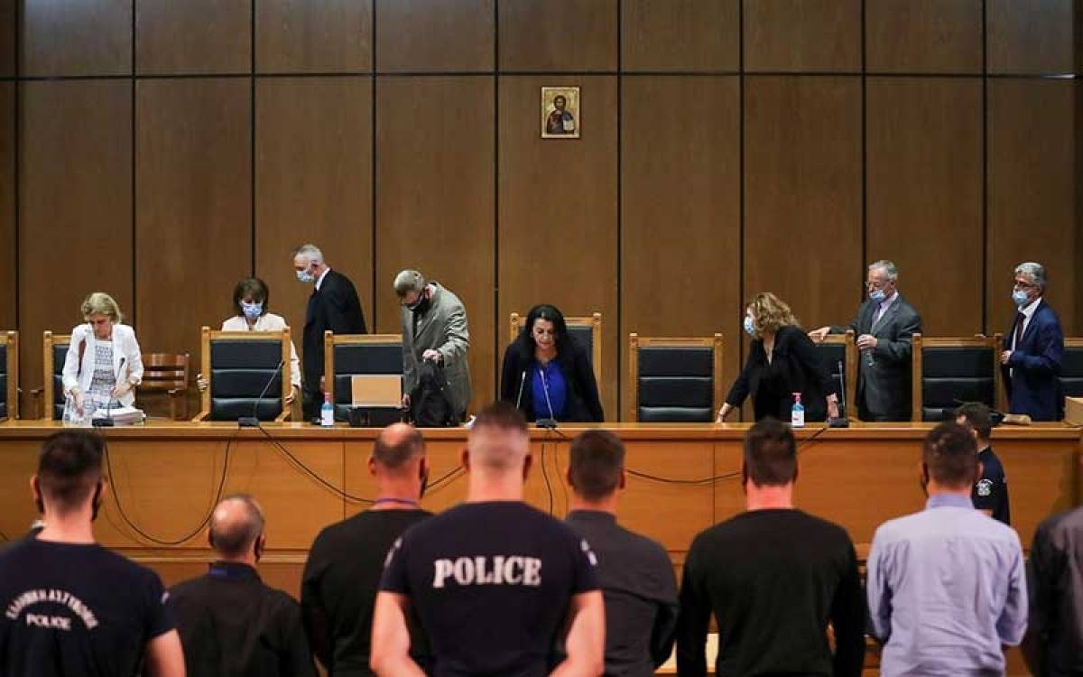 Δίκη Χρυσής Αυγής: Αναλυτικά οι τελικές ποινές-13 χρόνια στο «διευθυντήριο»