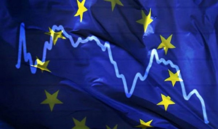 «Κατέβασε ταχύτητα» η οικονομική δραστηριότητα στην ευρωζώνη τον Μάιο