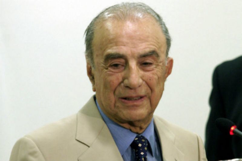 Ο Αριστείδης Αλαφούζος... ένωσε Παναθηναϊκό, Ολυμπιακό και ΑΕΚ