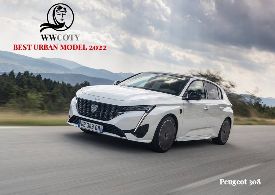 Peugeot 308: Αναδείχθηκε Women’s World Car of the Year