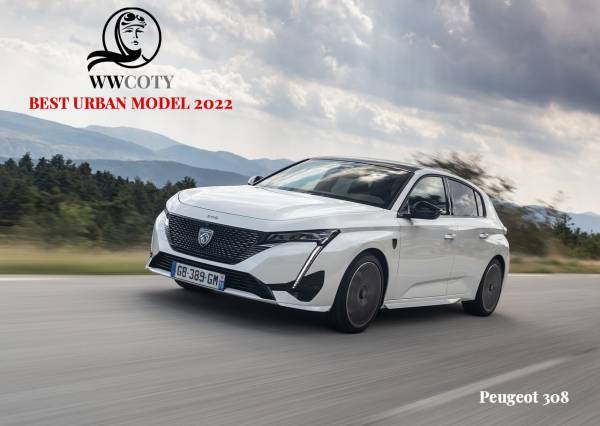 Peugeot 308: Αναδείχθηκε Women’s World Car of the Year