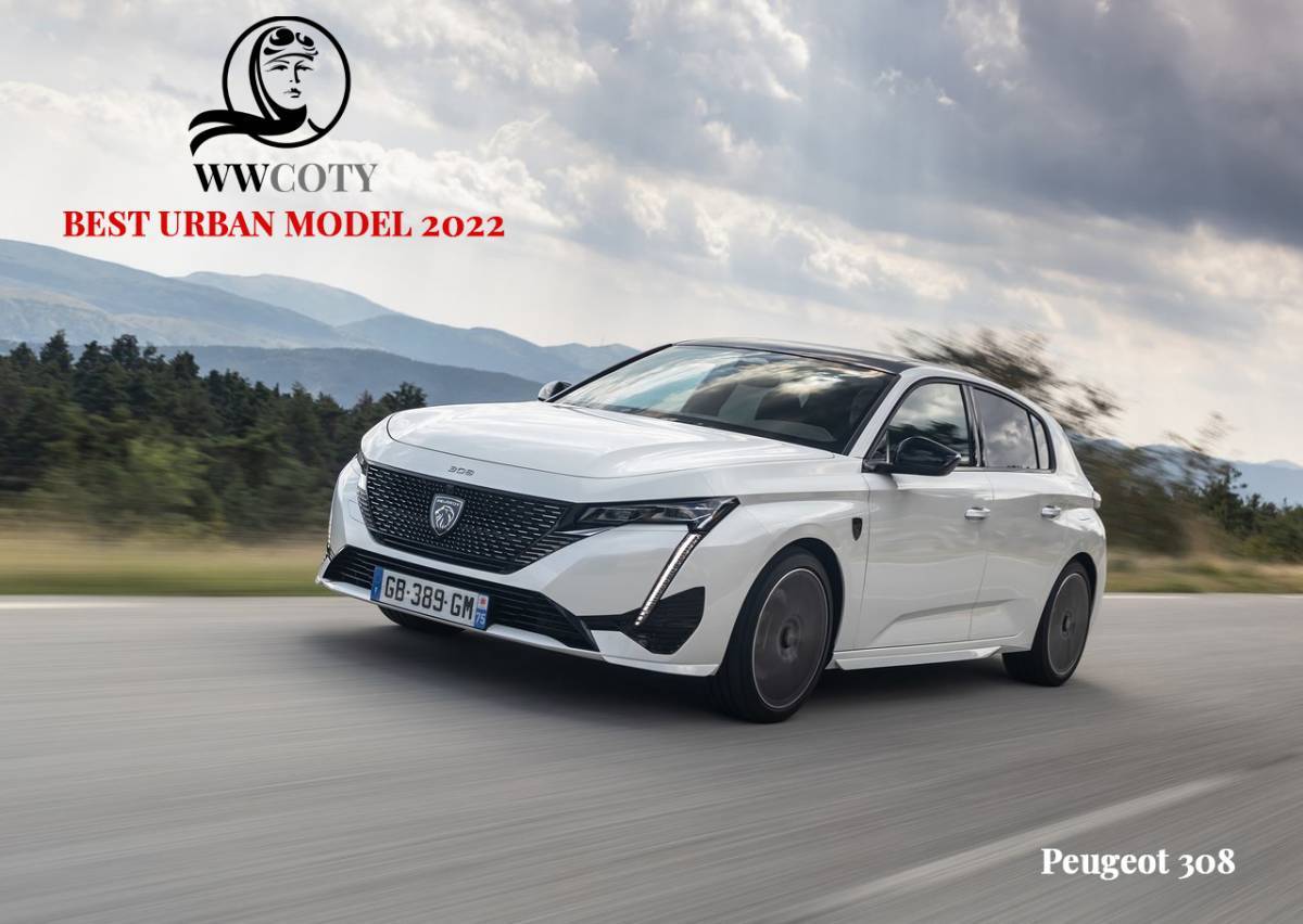 Peugeot 308: Αναδείχθηκε Women’s World Car of the Year