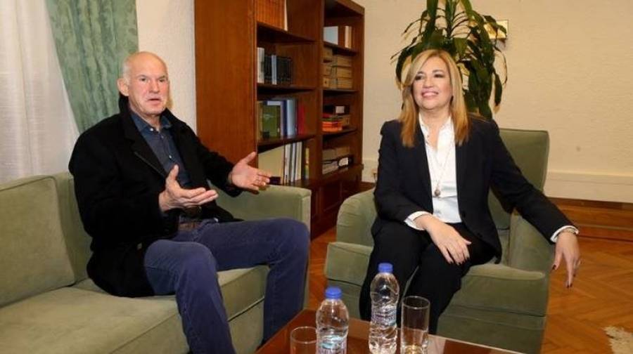 Διευκρινίσεις και διαψεύσεις Γιώργου για το φλερτ με τον ΣΥΡΙΖΑ