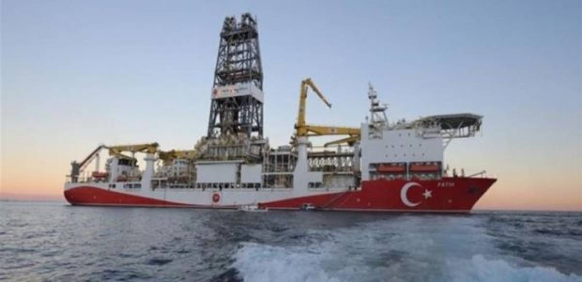 Τούρκος Αντιπρόεδρος: Ο «Πορθητής» ξεκίνησε εργασίες ανοιχτά της Κύπρου