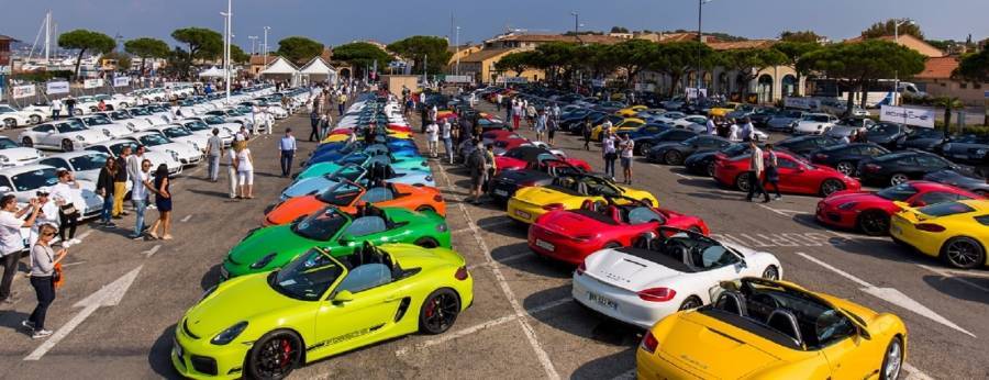 "Mποτιλιάρισμα" από Porsche για καλό σκοπό